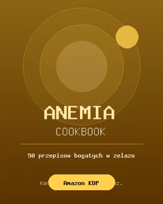 Okładka Anemia Cookbook