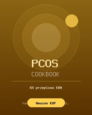 Okładka PCOS Cookbook