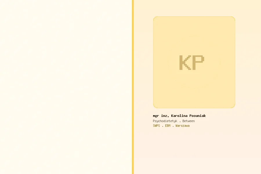 Karolina Posuniak — wywiad prasowy Informator Stolicy